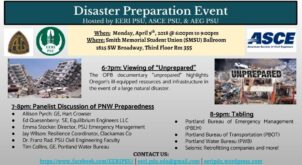 Disaster Preparation Event