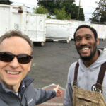 Rick Reynolds and Anthony from City of Roses Disposal and Recycling