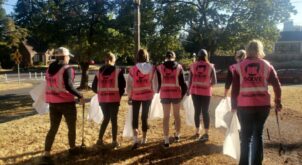 Concordia Litter Clean Up Event